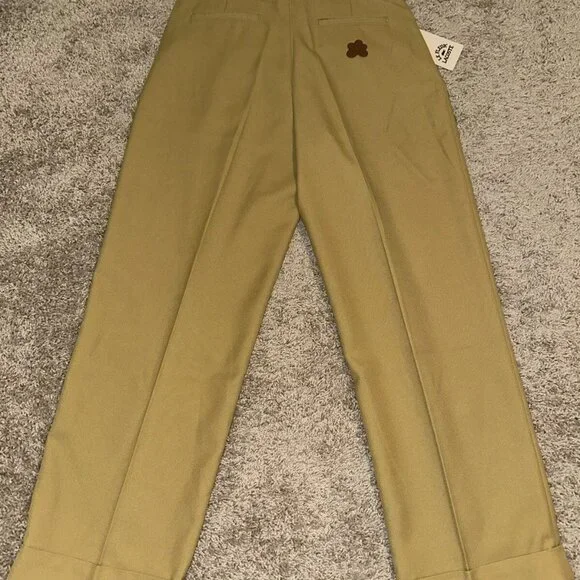パンツ LE FLEUR x LACOSTE BEIGE PLEATED TROUSER Lacoste Boxeur Casual 3 Unités - SchaferandweinerShops Italy